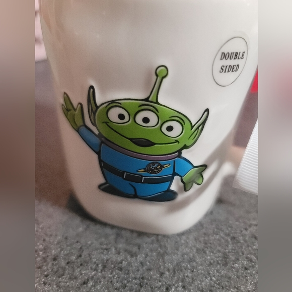 Rae Dunn Toy Story Alien Coffee Cup!!! - Picture 1 of 4